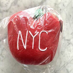 NWT Apple Plush Toy by Estella